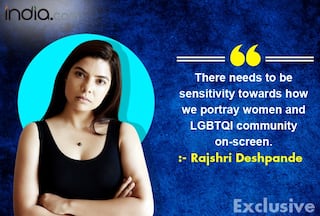 Rajshri Deshpande: 'There Needs to be Sensitivity Towards Portrayal of LGBTQI Community' | Exclusive