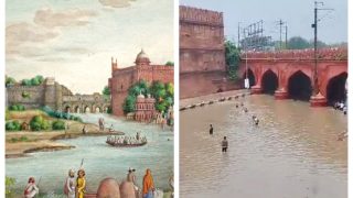 'Yamuna Reclaiming Its Floodplain': Vintage Illustrations Go Viral as River Enters Red Fort
