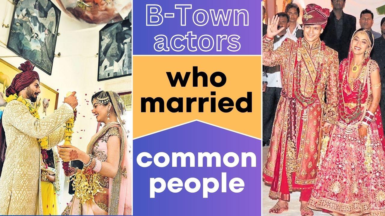 Shahid Kapoor To Vivek Oberoi: Bollywood Actors Who Married Common People - Watch Video