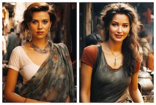 Scarlett to Jennifer: What If Hollywood Actresses Live An Ordinary 'Desi Life' in India?