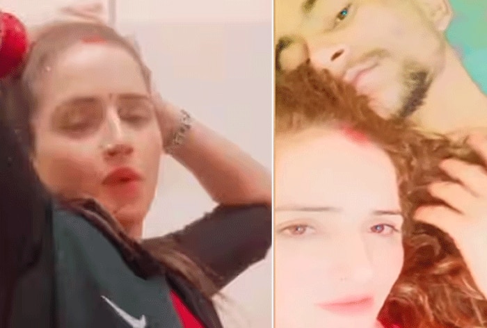 पाकिस्तानी 'भाभी' सीमा हैदर का कातिलाना डांस वीडियो वायरल- देखें लटके-झटके