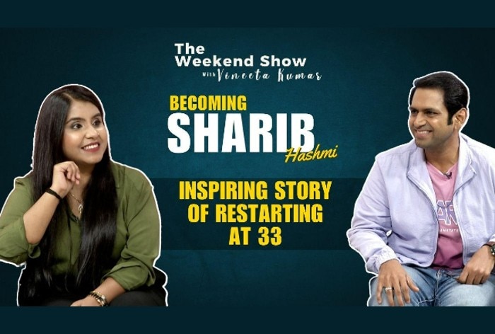 Sharib Hashmi in The Weekend Show: 
