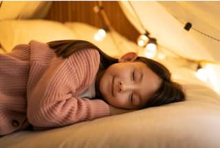 Is Sleeping With Lights On Healthy? Here is the Truth