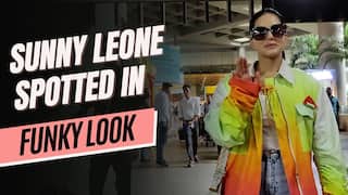 Sunny Leone Turns Heads With Her Glamorous Airport Appearance!