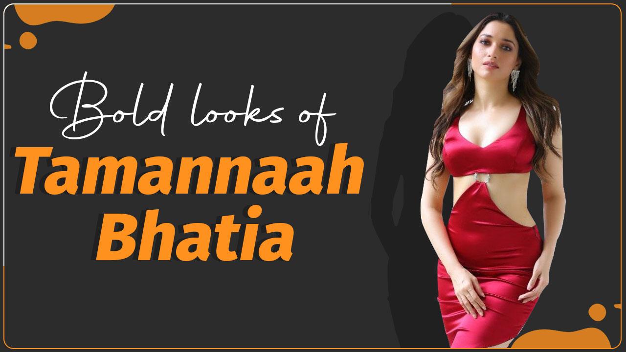 Xxx Tamanna Bhatia Videos - Tamannaah Bhatia Bold Looks: Times When Lust Stories 2 Actress Set Internet  On Fire With Her Hot And Sizzling Looks - Watch Video