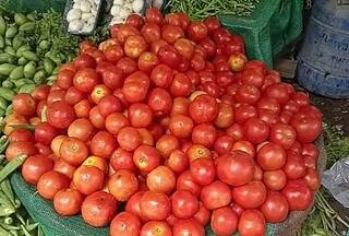 Viral Video: महंगे टमाटर पर बीजेपी विधायक का अजीब बयान, पब्लिक को ही बता दिया किसान विरोधी | वीडियो