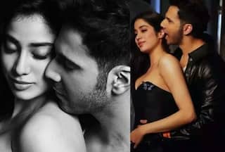 जान्हवी की कान पर Bite करके वरुण धवन ने मचाया बवाल, नोटिजन्स बोले 'शर्म करो'