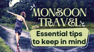 Monsoon Travel Tips: Planning To Travel During Monsoon? Keep These Things In Mind - Watch Video