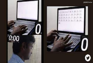 Andhra Man Creates Guinness World Record With Typing Speed | Watch