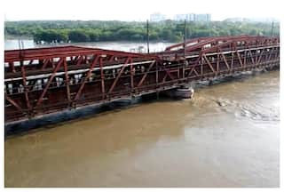 Delhi On High Alert As Yamuna Breaches Danger Mark Again; Water Enters Noida Houses | Watch