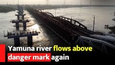 Delhi Floods: Yamuna River Flows Above Danger Dark At 206.56 Meters, Watch Scary Visuals