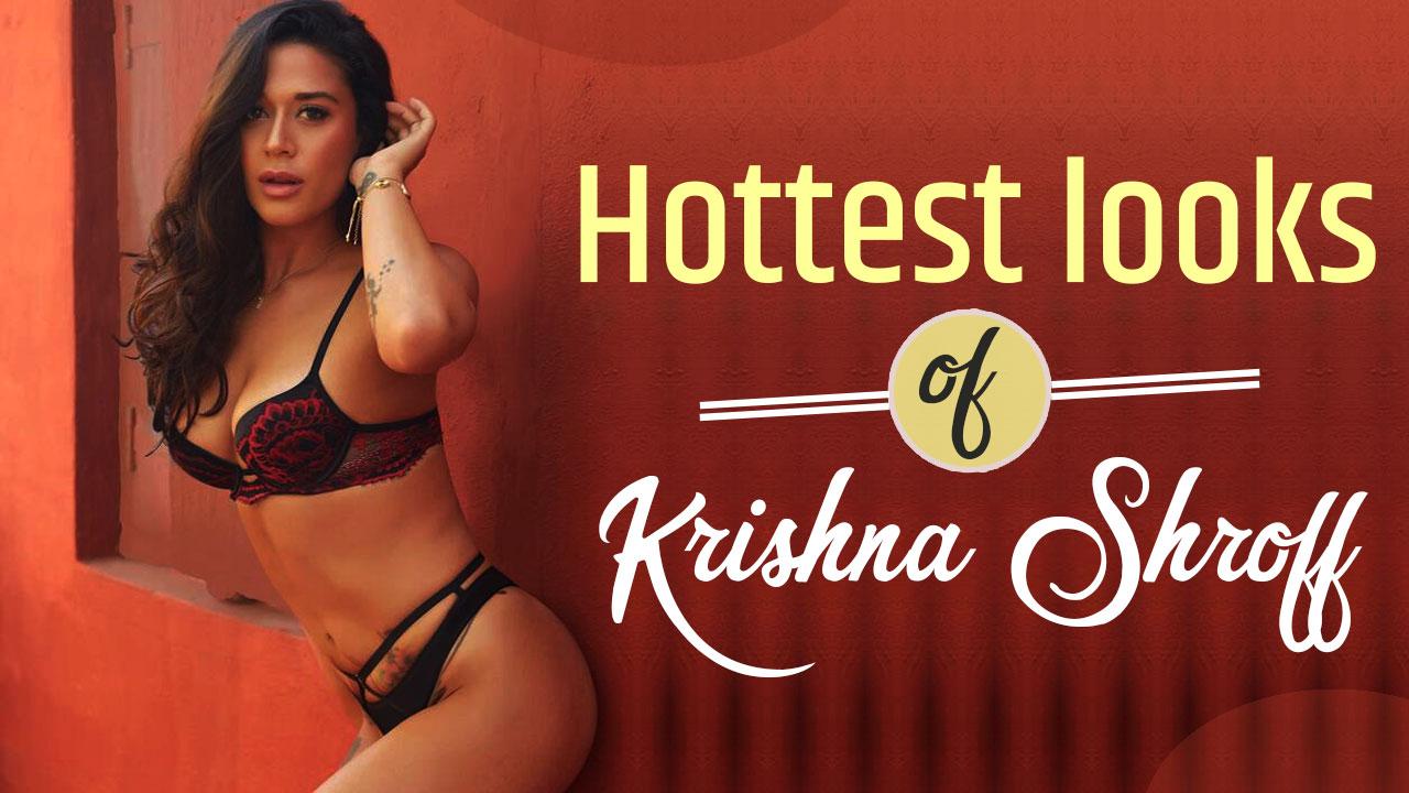 Krishna Shroff Is No Less Than a Bollywood Diva, Checkout Her Sizzling And Sensuous Avatars - Watch Video