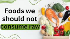 Health Tips: Food items that we should not eat undercooked - Watch Video