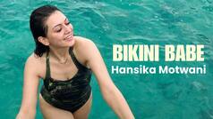Hansika Motwani ने Bikini पहन पूल में दिखाया कर्वी फिगर, अदायें देख फैंस हुए मदहोश