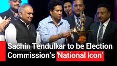 Sachin Tendulkar becomes National Icon for Election Commission of India