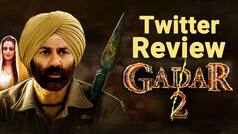 Gadar 2 को देखकर Twitter पर क्या बोल रहे हैं लोग । Gadar 2 Review