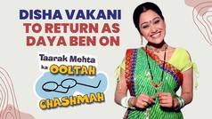 Taarak Mehta Ka Ooltah Chashmah में सालों बाद हो रही है दिशा वकानी की वापसी?