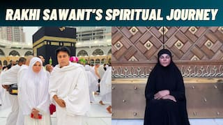 Rakhi Sawant Gets Trolled For Crying While Performing Umrah, Netizens Called It 'Nautanki'