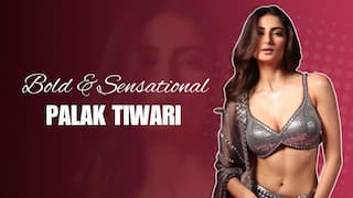 Palak Tiwari ने अपने बोल्ड लूक्स से गिराई बिजली, कभी Bikini तो कभी साड़ी में ढाया कहर | Watch Video