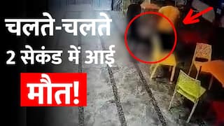 Gadar2 देखने गए युवक को अचानक आया हार्ट अटैक, लड़खड़ाकर गिरा, फिर हुई मौत | Watch Video