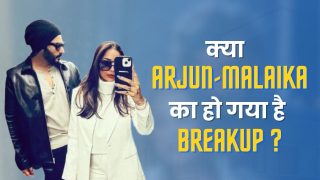 क्या Arjun Kapoor - Malaika Arora का हो गया है Breakup ? Actor ने दिया Hint