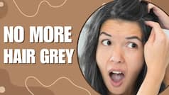 Hair Care Tips:  Foods That Turn Grey Hair into Black ! Watch Video
