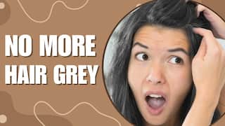 Hair Care Tips:  Foods That Turn Grey Hair into Black ! Watch Video
