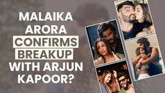 Malaika-Arjun: मलाइका ने अर्जुन संग ब्रेकअप की खबरों को दी हवा, शेयर किया Cryptic Post | Watch Video