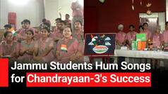 Chandrayaan 3: Students Organise Science Exhibition, Sing Songs In Jammu For Successful Landing Of Chandrayaan-3