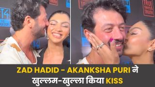 Bigg Boss Ott 2 में Lip Lock करने के बाद Akanksha Puri और Jad Hadid ने फिर सरेआम किया Kiss
