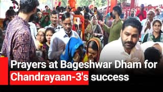 Chandrayaan 3: Devotees Offer Prayers At Bageshwar Dham In Chhatarpur For Successful Landing Of Chandrayaan-3