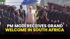 BRICS Summit:  PM Modi Gets Grand Welcome As He Arrives In South Africa For BRICS Summit
