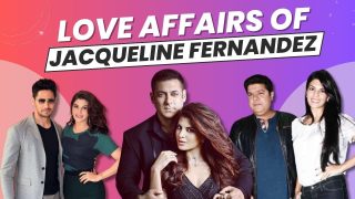 Jacqueline Fernandez Birthday: Sajid Khan to Michele Morrone, Alleged Love Affairs Of The Shri Lankan Beauty - Watch Video