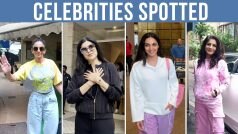 Celebrities Spotted: Rakul Preet Singh, Kiara Advani से लेकर ये बॉलीवुड एक्ट्रेस Classy Outfits में हुई स्पॉट | Watch Video
