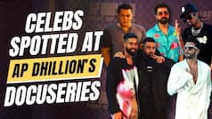 Salman Khan से लेकर  MC Stan तक, A P Dhillon के इवेंट में लगा सितारों का तांता | Watch Video