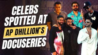 Salman Khan से लेकर  MC Stan तक, A P Dhillon के इवेंट में लगा सितारों का तांता | Watch Video