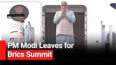 PM Narendra Modi Leaves For South Africa To Attend 15th BRICS Summit
