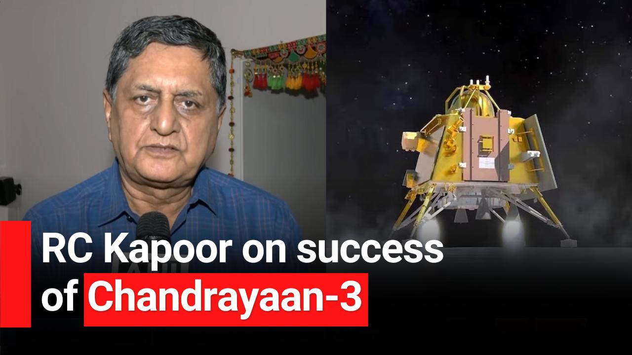 Chandrayaan-3: Learnt Lessons From Chandrayaan-2 Failure…” Space Scientist RC Kapoor Bullish On Success Of Chandrayaan-3