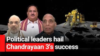 Chandrayaan-3: Amit Shah, Rajnath Singh, JP Nadda Laud ISRO For Chandrayaan-3   s Successful Landing On The Moon
