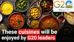 G20 Summit 2023: From Chandni Chowk Delicacies To millets, List Of Cuisines That Will Be Enjoyed By G20 Leaders - Watch Video