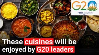 G20 Summit 2023: From Chandni Chowk Delicacies To millets, List Of Cuisines That Will Be Enjoyed By G20 Leaders - Watch Video