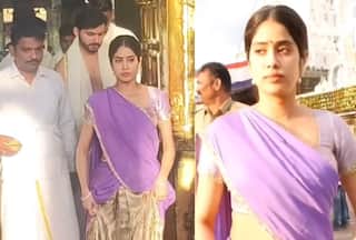 Video : 'ब्वॉयफ्रेंड' शिखर पहाड़िया संग तिरुपति मंदिर पहुंची Janhvi Kapoor, दोनों ने साथ प्रभु वेंकटेश्वर से लिया आशीर्वाद