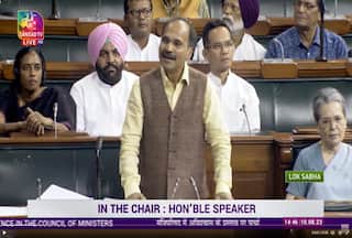 Watch Video: 'जब राजा अंधा हो तो चीरहरण तय', मणिपुर हिंसा पर लोकसभा में कांग्रेस नेता अधीर रंजन चौधरी का बयान। बड़ी बातें