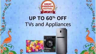 Amazon Great Freedom Festival Sale 2023: Buy Affordable Smart LED TVs From Sony, OnePlus, LG,  Samsung, Redmi