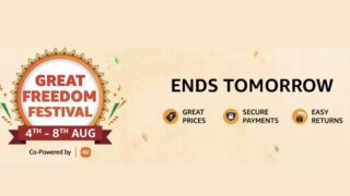 Last Day Deals on Amazon Freedom Festival Sale: Get Discount Offers On Smartphones, Laptops, TVs, Home Appliances