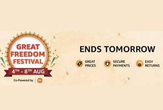 Last Day Deals on Amazon Freedom Festival Sale: Get Discount Offers On Smartphones, Laptops, TVs, Home Appliances