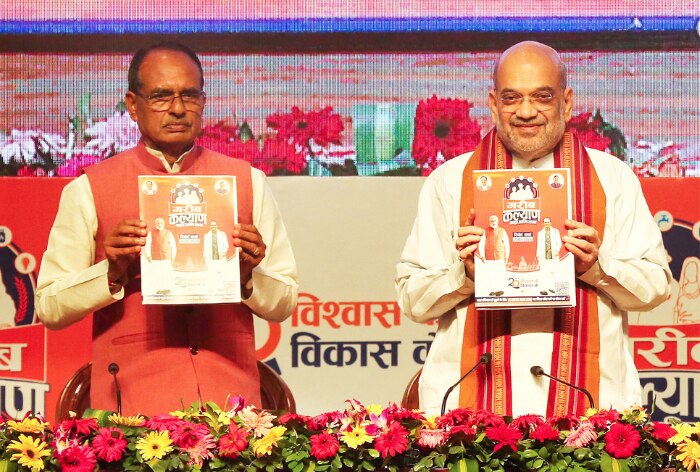 Amit Shah Presents BJP's 20 Year Report Card; Blames Congress For Making It A 