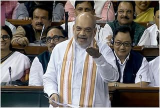 विपक्षी गठबंधन ने UPA का नाम बदलकर 'INDIA' क्यों रखा? संसद में अमित शाह ने एक-2 नहीं, कई वजहें बताईं...| देखें VIDEO