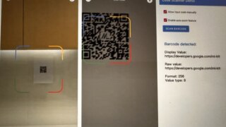 Android Phones Can Now Read QR Codes from Across the Room, Thanks to Google