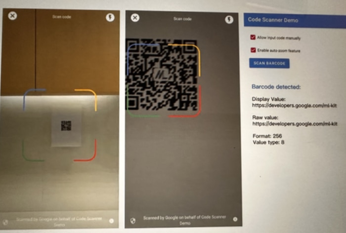 Android Phones Can Now Read QR Codes from Across the Room, Thanks to Google